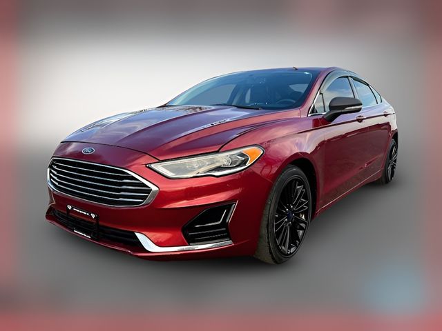 2016 Ford Fusion SE