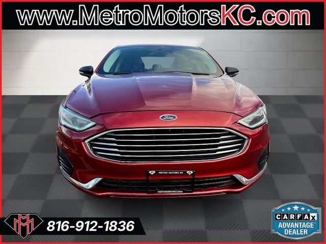 2016 Ford Fusion SE