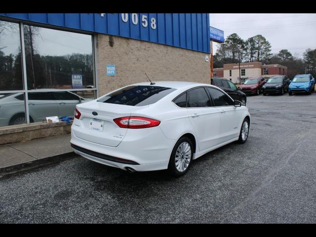 2016 Ford Fusion Hybrid SE