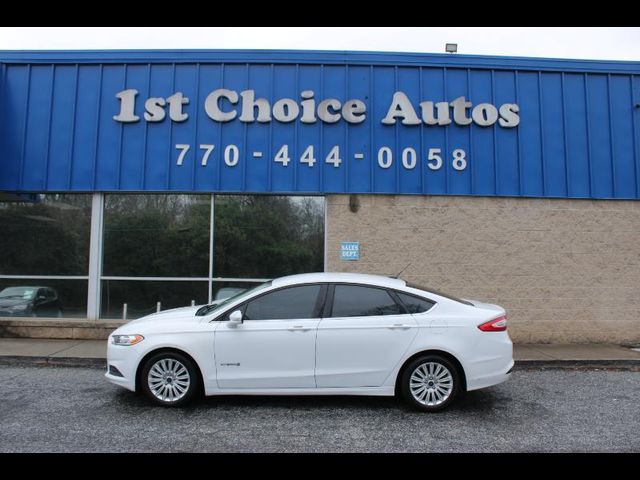 2016 Ford Fusion Hybrid SE