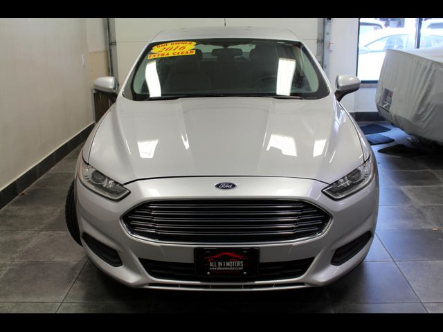 2016 Ford Fusion S
