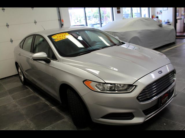 2016 Ford Fusion S