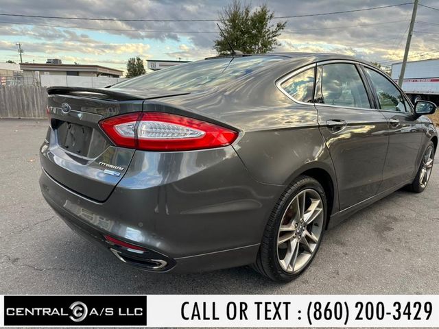 2016 Ford Fusion Titanium