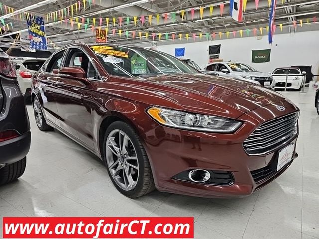 2016 Ford Fusion Titanium