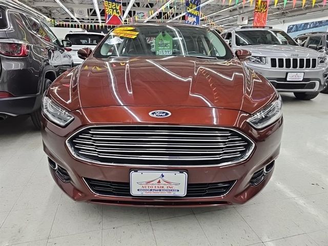 2016 Ford Fusion Titanium