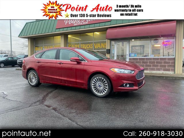 2016 Ford Fusion Titanium