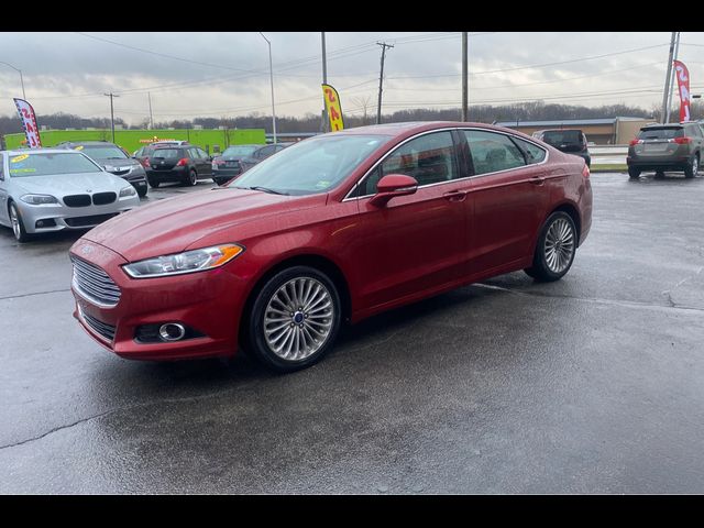 2016 Ford Fusion Titanium