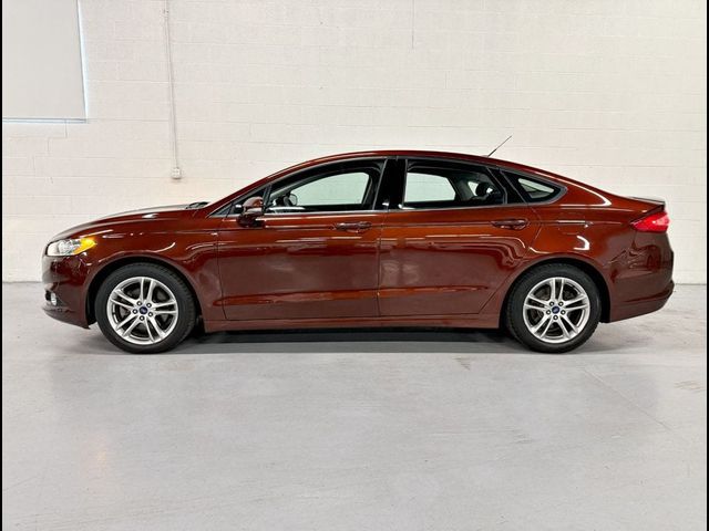 2016 Ford Fusion Hybrid SE