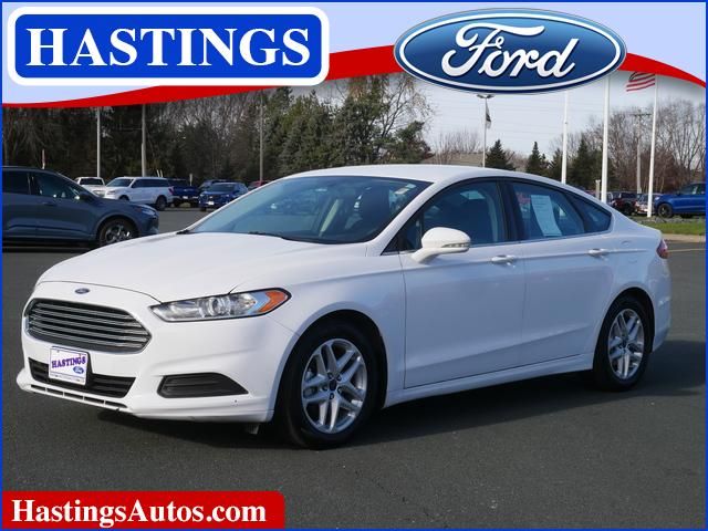 2016 Ford Fusion SE