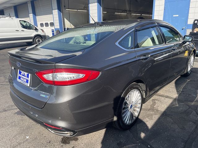 2016 Ford Fusion Titanium