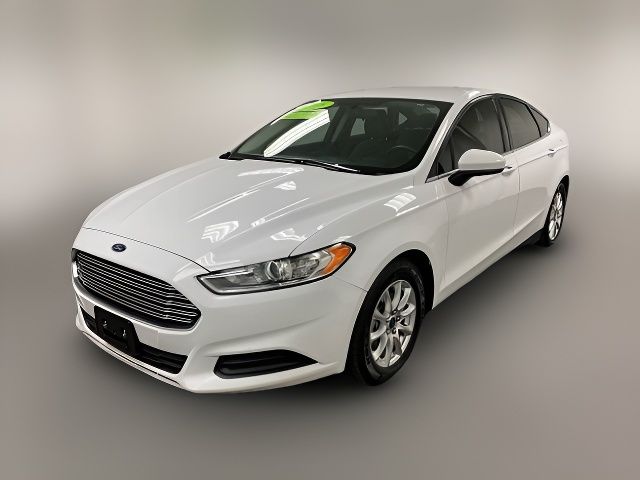 2016 Ford Fusion S