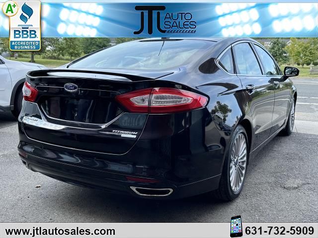 2016 Ford Fusion Titanium