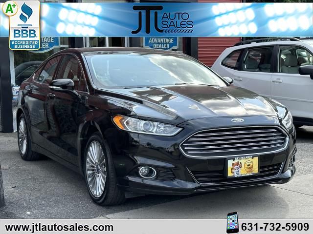 2016 Ford Fusion Titanium