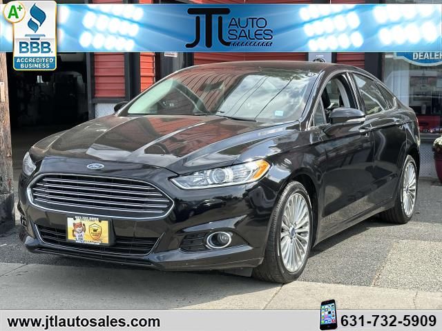 2016 Ford Fusion Titanium