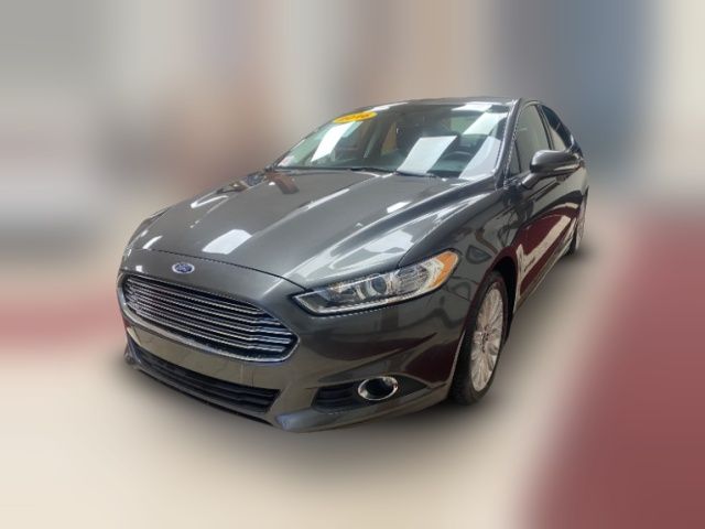 2016 Ford Fusion Hybrid SE