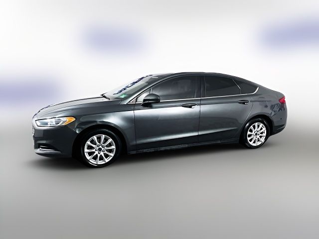 2016 Ford Fusion S