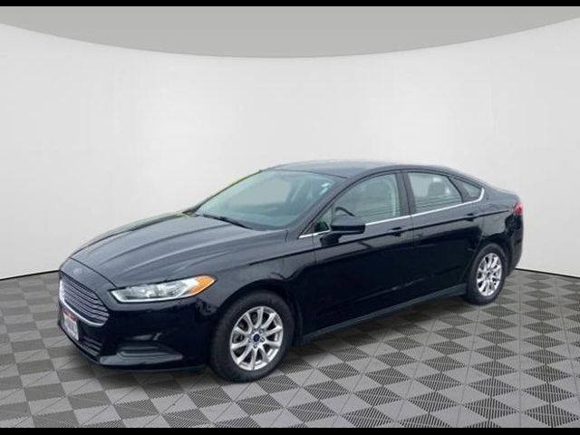 2016 Ford Fusion S