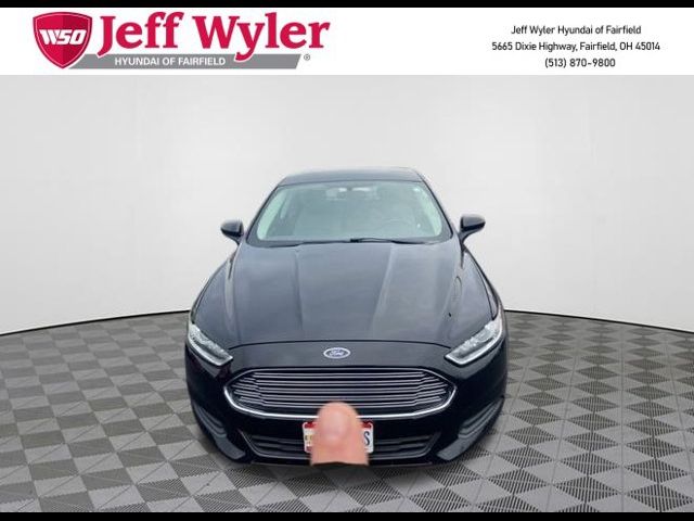 2016 Ford Fusion S