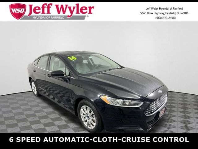 2016 Ford Fusion S