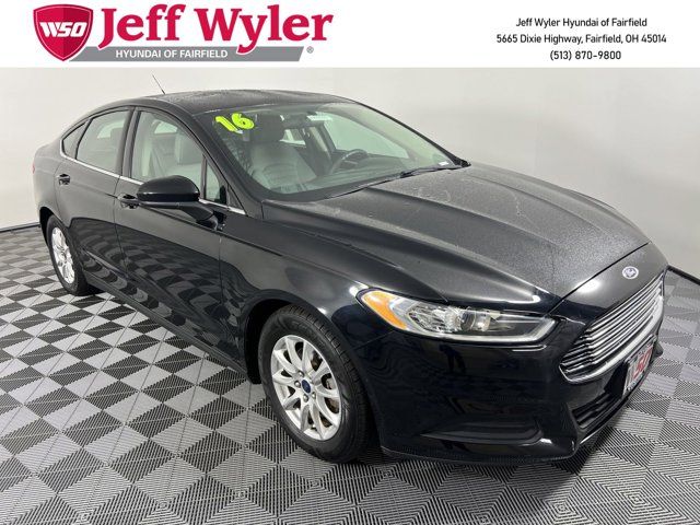 2016 Ford Fusion S