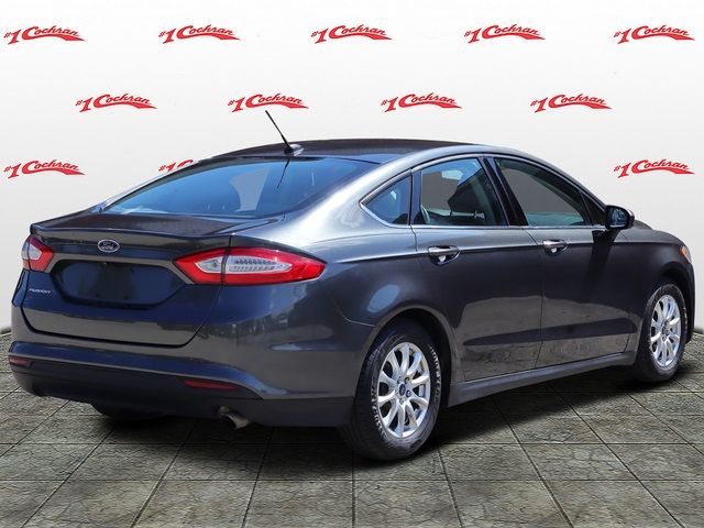 2016 Ford Fusion S