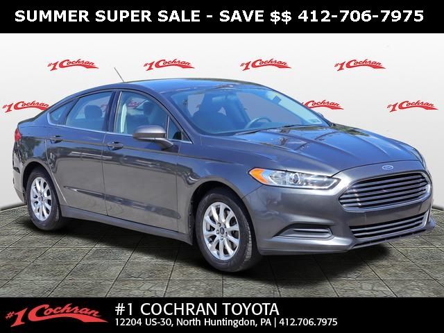 2016 Ford Fusion S