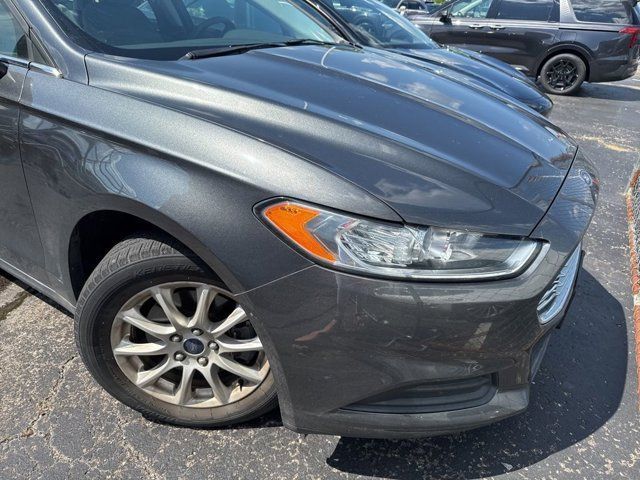 2016 Ford Fusion S