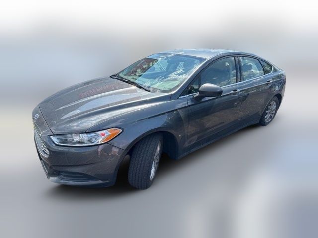 2016 Ford Fusion S