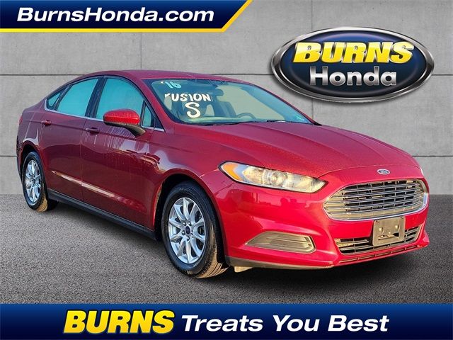 2016 Ford Fusion S