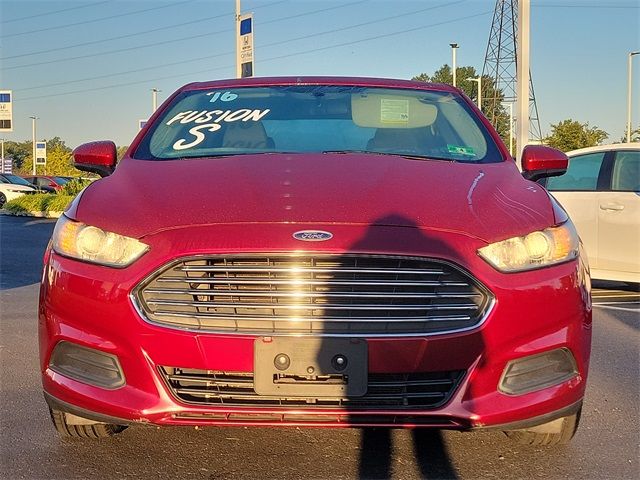 2016 Ford Fusion S