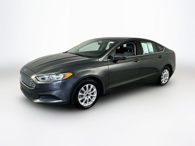 2016 Ford Fusion S