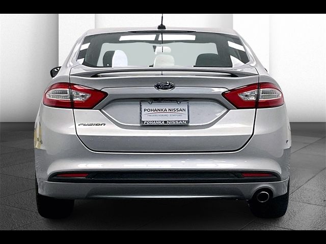 2016 Ford Fusion S