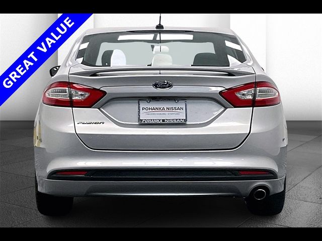 2016 Ford Fusion S