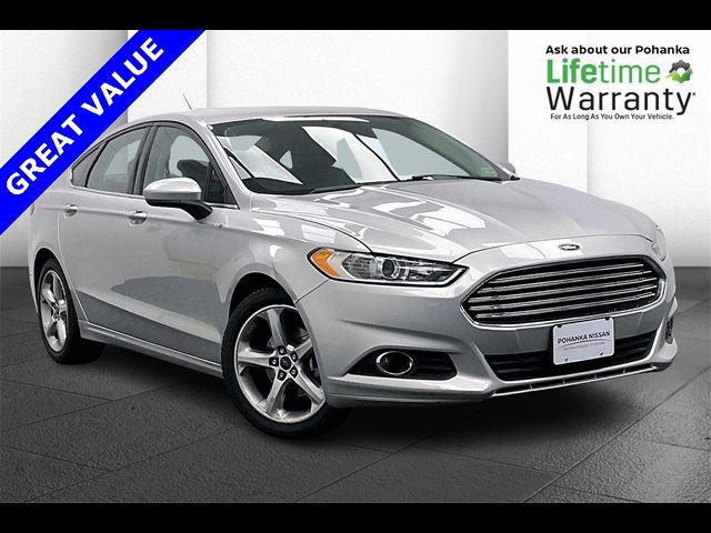 2016 Ford Fusion S