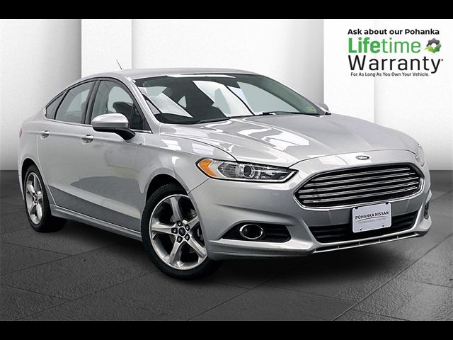 2016 Ford Fusion S