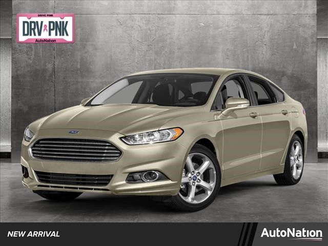 2016 Ford Fusion S