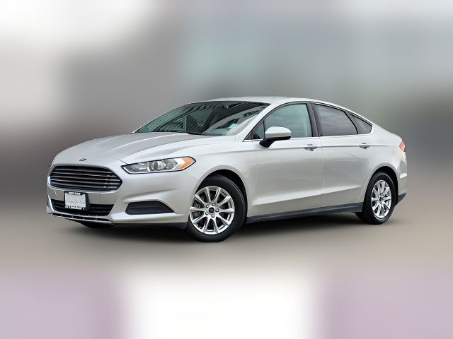 2016 Ford Fusion S