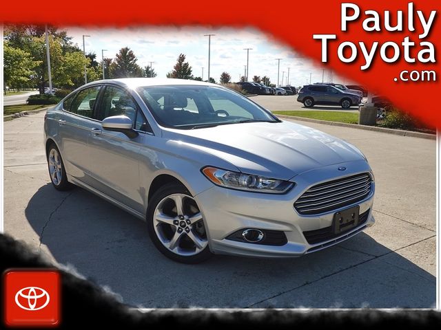 2016 Ford Fusion S