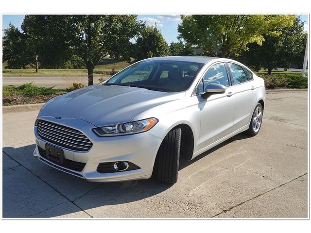 2016 Ford Fusion S