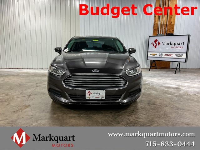 2016 Ford Fusion S