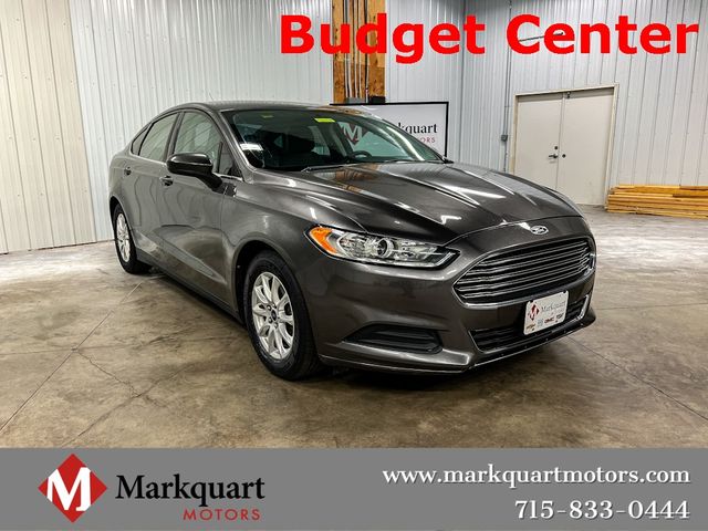 2016 Ford Fusion S