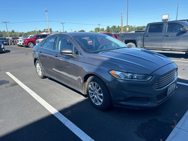 2016 Ford Fusion S