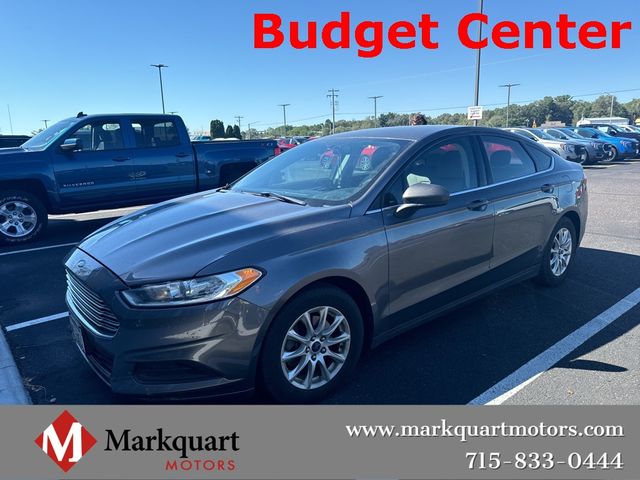 2016 Ford Fusion S