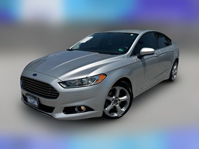 2016 Ford Fusion S