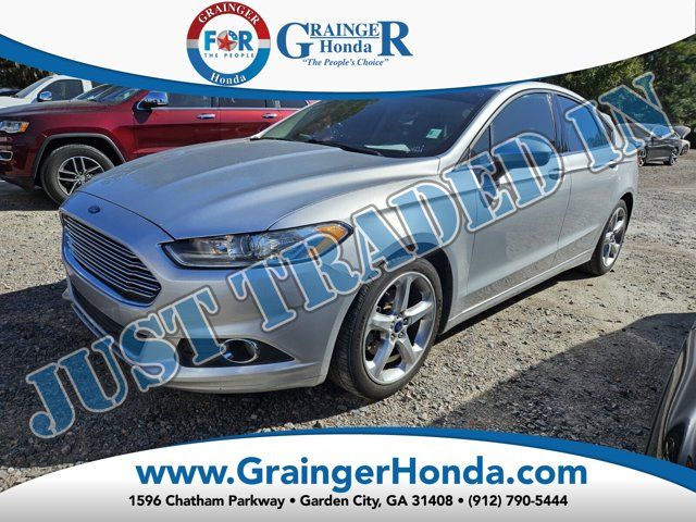 2016 Ford Fusion S