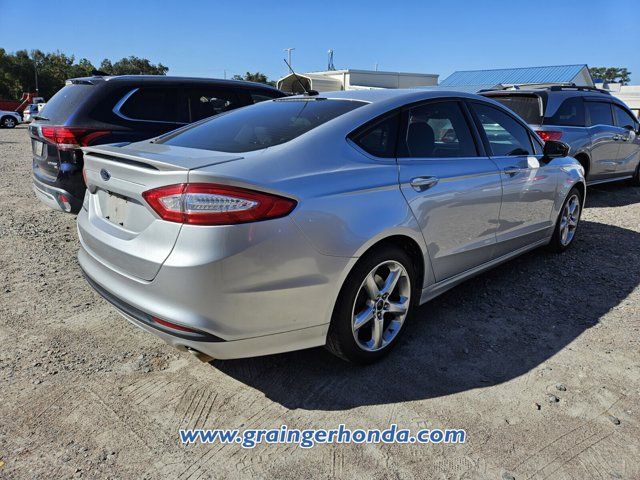 2016 Ford Fusion S