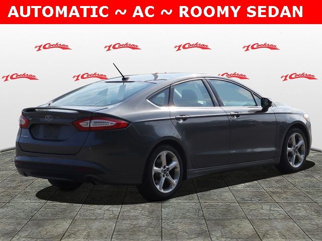 2016 Ford Fusion S