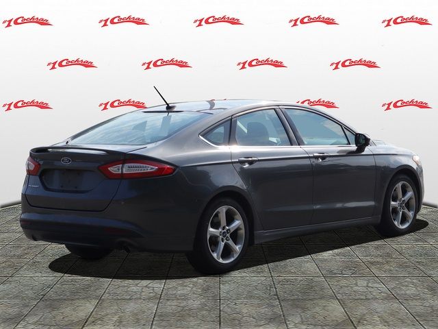 2016 Ford Fusion S