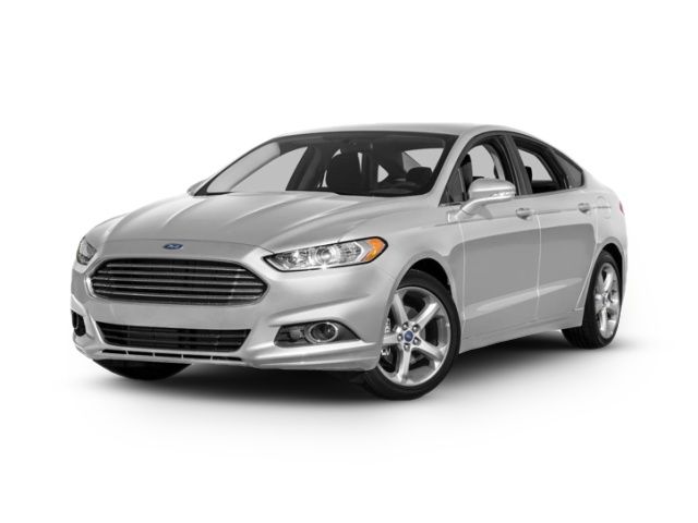 2016 Ford Fusion S