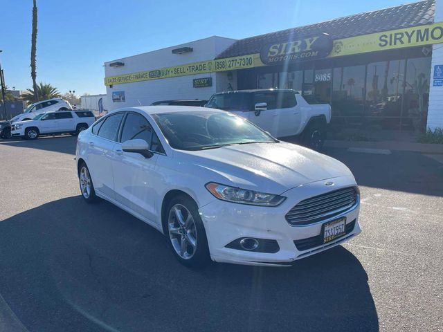 2016 Ford Fusion S